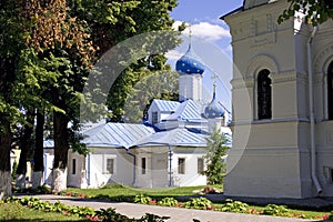 Pereslavl Zalessky Fedorovsky monastery Vvedenskaya Church