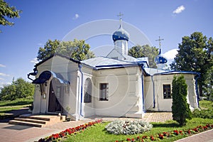 Pereslavl Zalessky Fedorovsky monastery Vvedenskaya Church