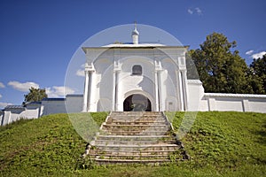 Pereslavl Zalessky Holy Danilov monastery gates