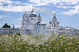 Pereslavl Zalessky. Nikitsky monastery. Russia