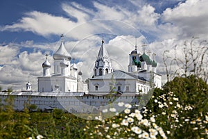 Pereslavl Zalessky. Nikitsky monastery. Russia