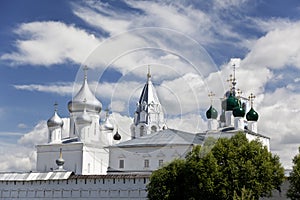 Pereslavl Zalessky. Nikitsky monastery. Russia