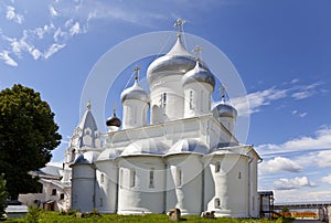 Pereslavl Zalessky. Nikitsky monastery. Russia