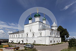 Pereslavl Zalessky. Nikitsky monastery. Russia