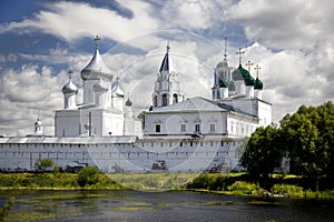 Pereslavl Zalessky. Nikitsky monastery. Russia