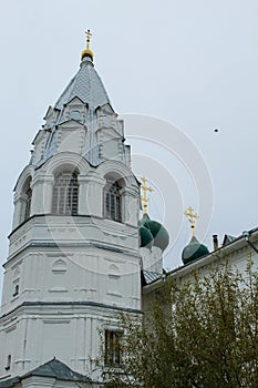 Pereslavl Zalessky. Nikitsky monastery. Russia