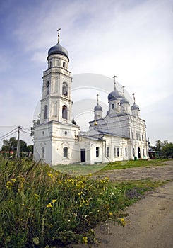 Pereslavl Zalessky Troitskaya Sloboda Trinity Church