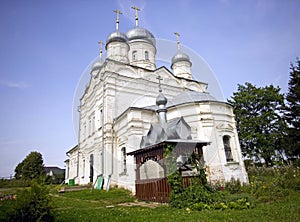 Pereslavl Zalessky Troitskaya Sloboda Trinity Church