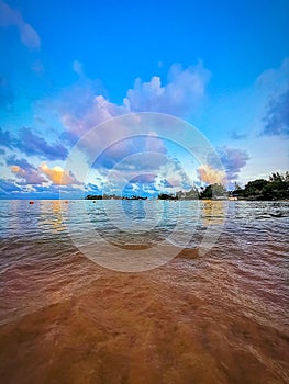 Pereybere early morning beach mauritius