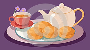 The perfect accompaniment to any tea tasting ritual is a selection of delicate crumbly biscuits or sweet buttery scones