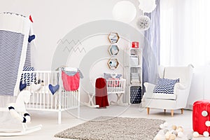 Perfect baby room