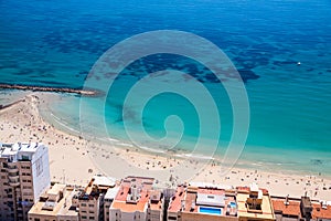 Perfect Beach Aerial View