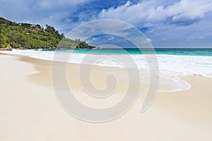 Perfect Beach Anse Intendance, Mahe, Seychelles