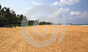 Perfect beach Hikkaduwa