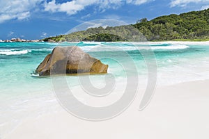 Perfect Beach, La Digue, Seychelles