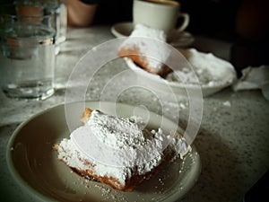 The Perfect Beignet in New Orleans