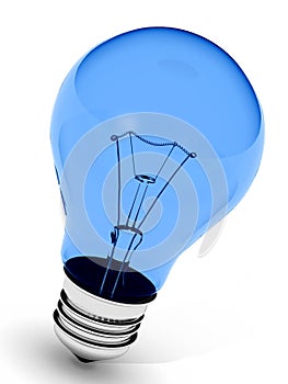 Perfect Blue Light Bulb