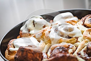 Perfect cinnamon rolls