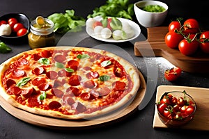 The perfect combination of dough, sauce and toppings makes pizza a sure choice to satisfy hunger and satisfy your sweet tooth