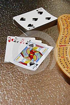 Perfect Cribbage Hand