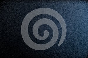 perfect empty silver black background