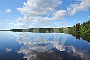 Perfect Finnish lake scenery