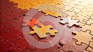 The perfect fit: finding the missing piece to complete the puzzle.