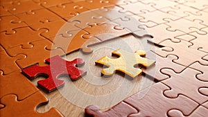 The perfect fit: finding the missing piece to complete the puzzle.