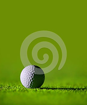 Perfektní golfový míček 