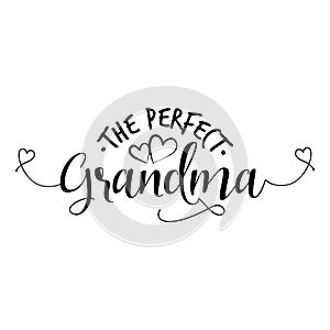 The perfect Grandma.