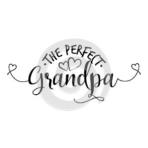 The perfect Grandpa.