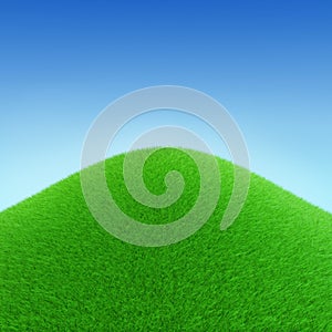 Perfect Grassy Hill