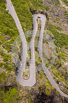 Perfect Hairpin bend