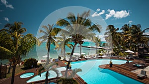 Honeymoon Holiday resort on the island of Mauritius