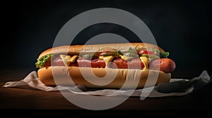 The Perfect Hot Dog: A Visual Feast