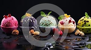 perfect icecream balls