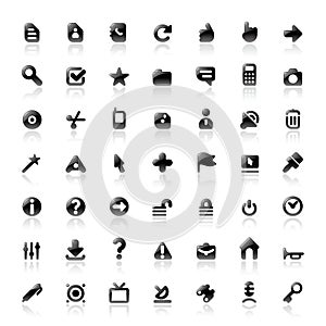 Perfect icons for interface