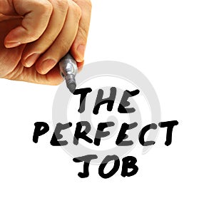 The perfect job