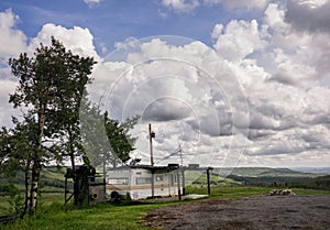 A Perfect location to setup your vintage travel trailer, Alberta