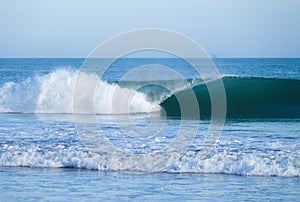 Perfect lonely wave, Lobitos beach