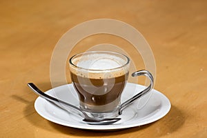 A perfect macciato
