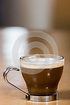 A perfect macciato