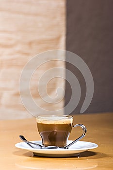 A perfect macciato