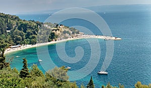 summer & beach: Croatia photo