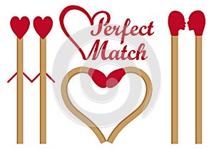 Perfect match, vector set