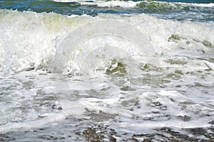 perfect Mediterranean sea wave