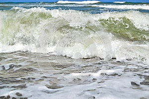 perfect Mediterranean sea wave