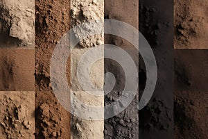 Perfect For Natureinspired Projects Finegrained Soil Texture photo