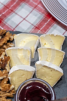 The Perfect Pairing: Brie Cheese and Jam photo