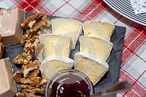 The Perfect Pairing: Brie Cheese and Jam photo